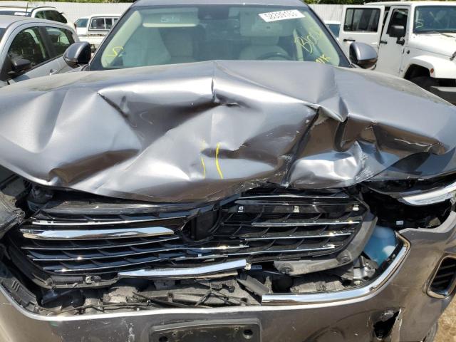 LRBFZPR46MD126617 - 2021 BUICK ENVISION ESSENCE GRAY photo 12