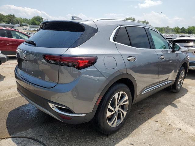 LRBFZPR46MD126617 - 2021 BUICK ENVISION ESSENCE GRAY photo 3