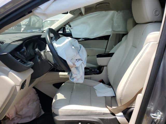 LRBFZPR46MD126617 - 2021 BUICK ENVISION ESSENCE GRAY photo 7