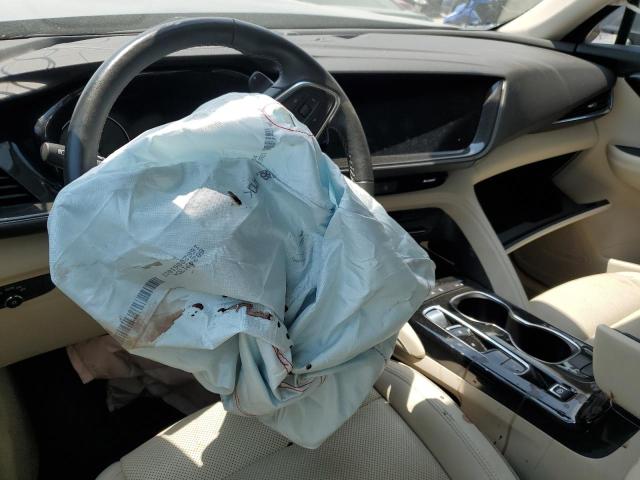 LRBFZPR46MD126617 - 2021 BUICK ENVISION ESSENCE GRAY photo 8