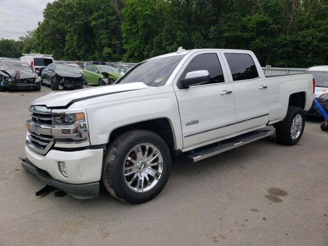 3GCUKTEJ9JG122531 - 2018 CHEVROLET SILVERADO K1500 HIGH COUNTRY WHITE photo 1