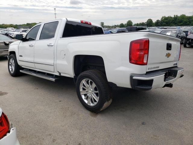 3GCUKTEJ9JG122531 - 2018 CHEVROLET SILVERADO K1500 HIGH COUNTRY WHITE photo 2