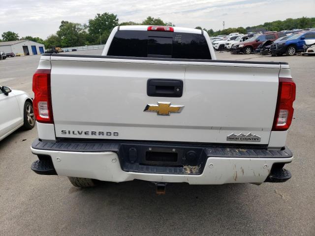 3GCUKTEJ9JG122531 - 2018 CHEVROLET SILVERADO K1500 HIGH COUNTRY WHITE photo 6