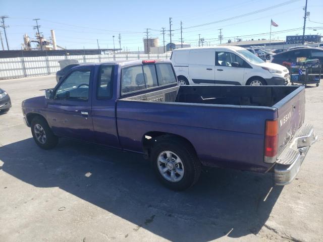 1N6SD16S4TC319185 - 1996 NISSAN TRUCK KING CAB SE PURPLE photo 2