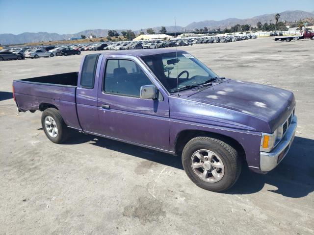 1N6SD16S4TC319185 - 1996 NISSAN TRUCK KING CAB SE PURPLE photo 4