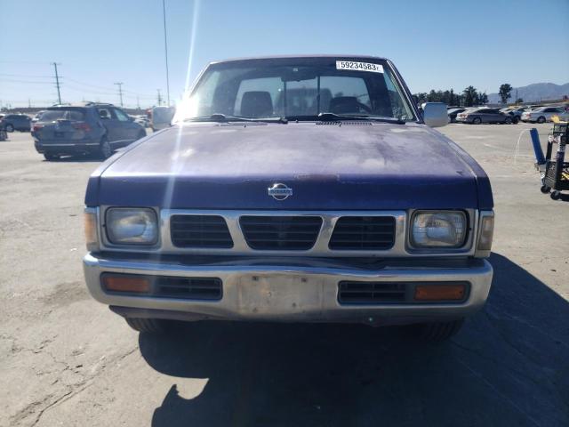 1N6SD16S4TC319185 - 1996 NISSAN TRUCK KING CAB SE PURPLE photo 5