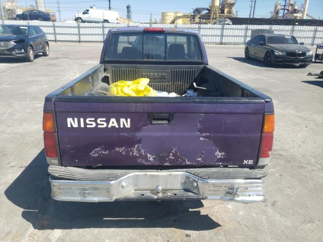 1N6SD16S4TC319185 - 1996 NISSAN TRUCK KING CAB SE PURPLE photo 6