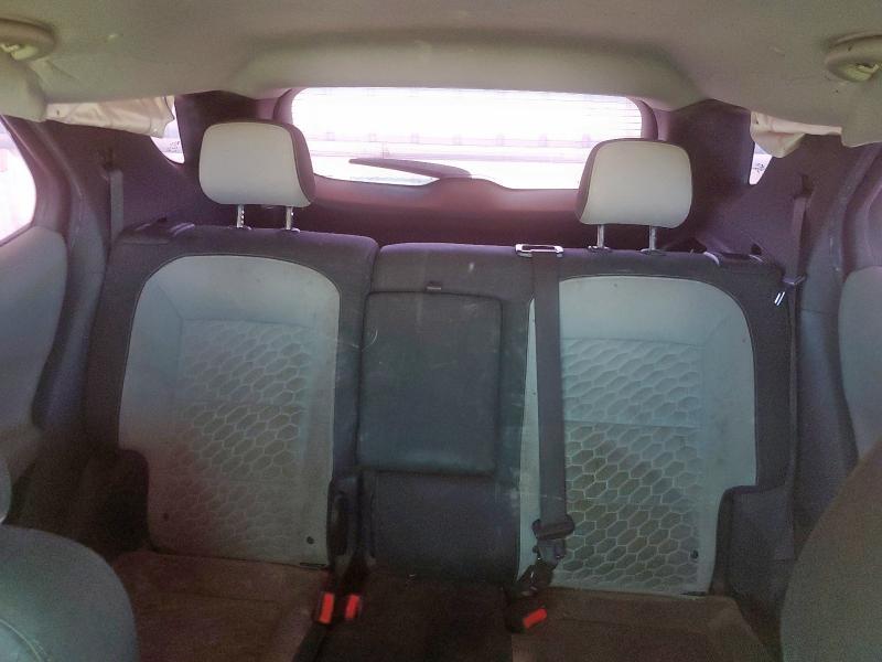 3GNAXHEV7MS111640 - 2021 CHEVROLET EQUINOX LS BLACK photo 10