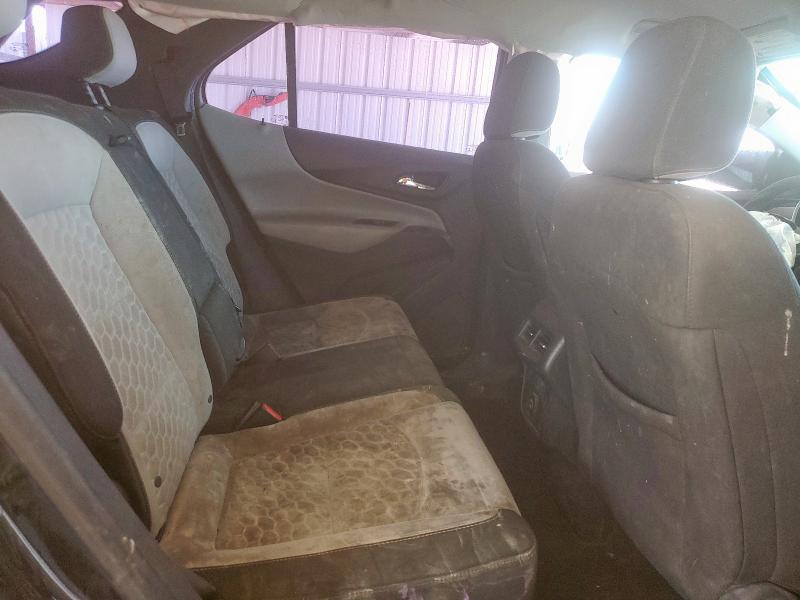 3GNAXHEV7MS111640 - 2021 CHEVROLET EQUINOX LS BLACK photo 11