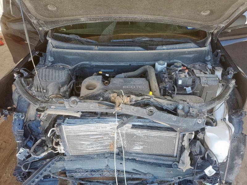 3GNAXHEV7MS111640 - 2021 CHEVROLET EQUINOX LS BLACK photo 12