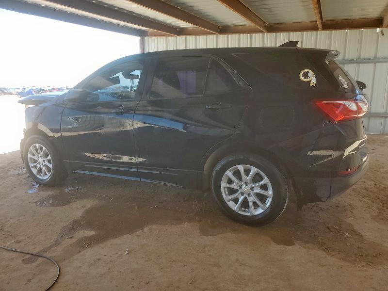 3GNAXHEV7MS111640 - 2021 CHEVROLET EQUINOX LS BLACK photo 2