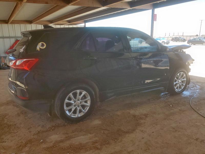 3GNAXHEV7MS111640 - 2021 CHEVROLET EQUINOX LS BLACK photo 3