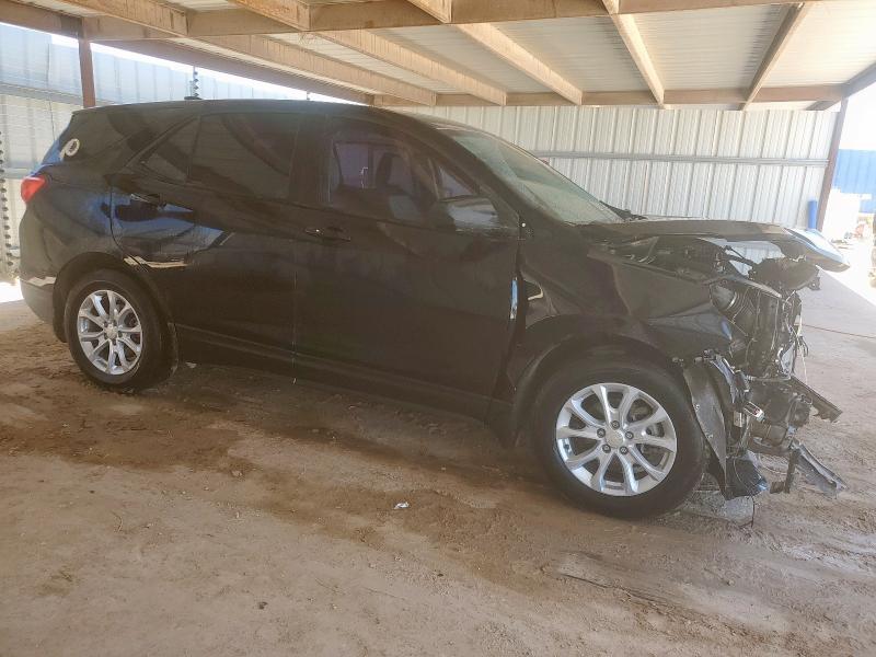 3GNAXHEV7MS111640 - 2021 CHEVROLET EQUINOX LS BLACK photo 4