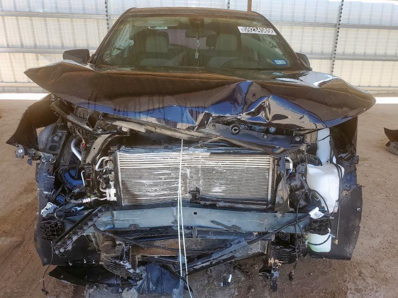 3GNAXHEV7MS111640 - 2021 CHEVROLET EQUINOX LS BLACK photo 5