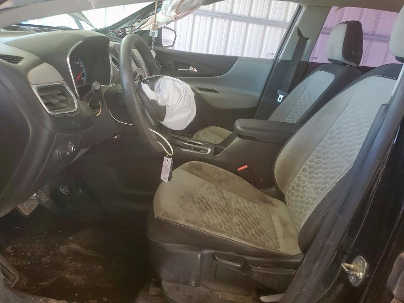 3GNAXHEV7MS111640 - 2021 CHEVROLET EQUINOX LS BLACK photo 7