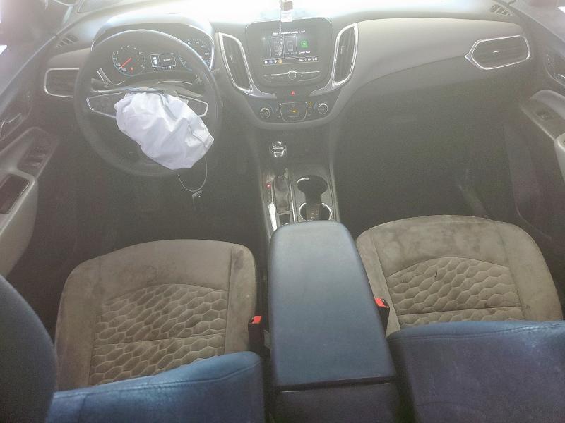 3GNAXHEV7MS111640 - 2021 CHEVROLET EQUINOX LS BLACK photo 8