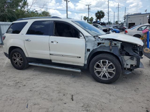 1GKKRSKD4DJ256642 - 2013 GMC ACADIA SLT-2 WHITE photo 4