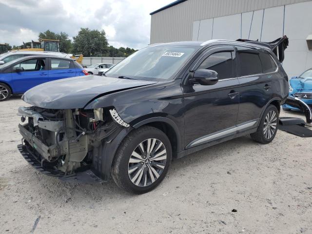 JA4AZ3A35KZ022850 - 2019 MITSUBISHI OUTLANDER SE BLACK photo 1