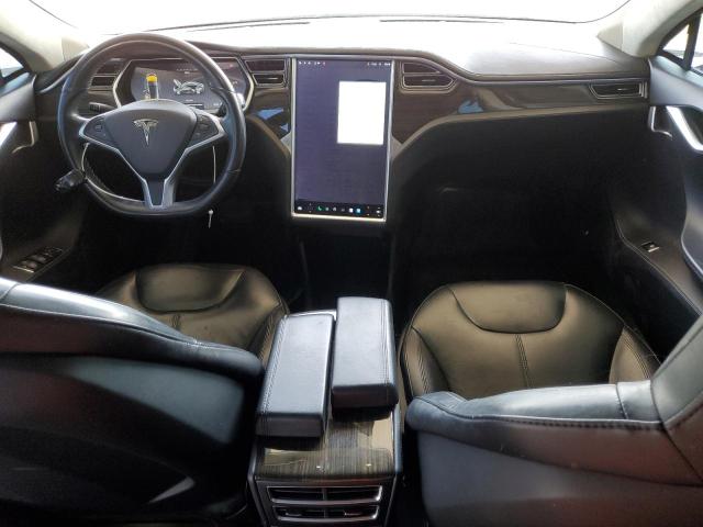 5YJSA1H13EFP34620 - 2014 TESLA MODEL S 灰色 照片 8