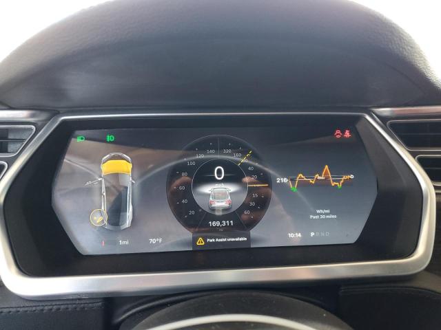 5YJSA1H13EFP34620 - 2014 TESLA MODEL S 灰色 照片 9