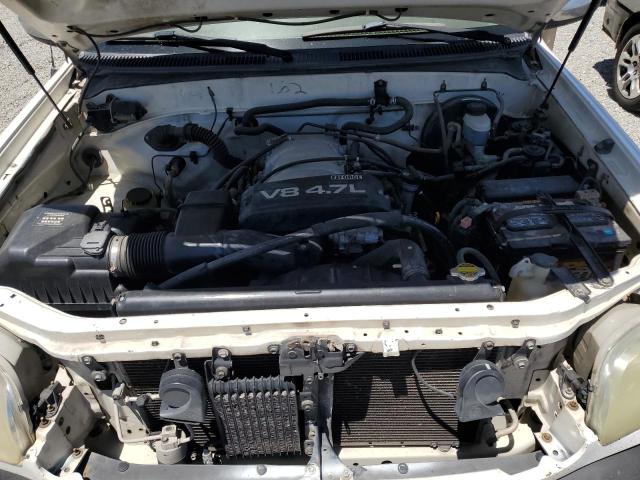 5TBRT34192S302284 - 2002 TOYOTA TUNDRA ACCESS CAB 白色 照片 11