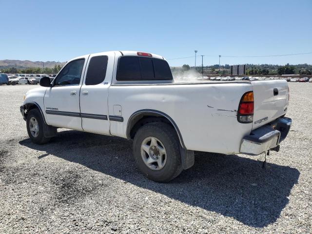 5TBRT34192S302284 - 2002 TOYOTA TUNDRA ACCESS CAB WHITE photo 2