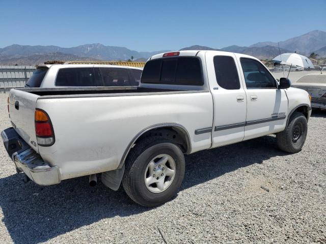 5TBRT34192S302284 - 2002 TOYOTA TUNDRA ACCESS CAB WHITE photo 3