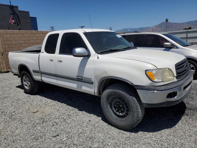 5TBRT34192S302284 - 2002 TOYOTA TUNDRA ACCESS CAB WHITE photo 4