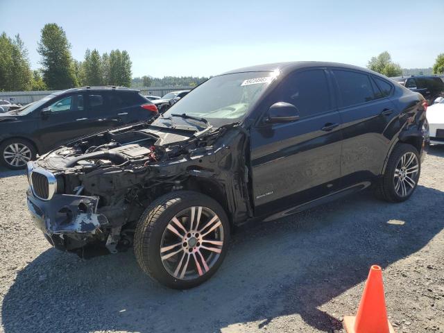 5UXKU0C5XF0F91937 - 2015 BMW X6 SDRIVE35I BLACK photo 1