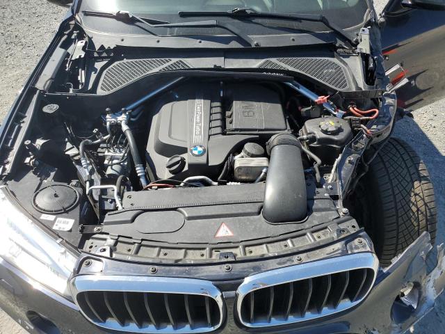 5UXKU0C5XF0F91937 - 2015 BMW X6 SDRIVE35I BLACK photo 12