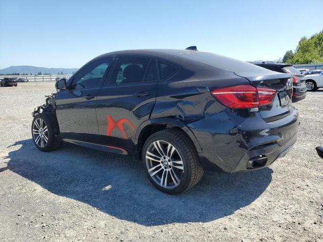5UXKU0C5XF0F91937 - 2015 BMW X6 SDRIVE35I BLACK photo 2