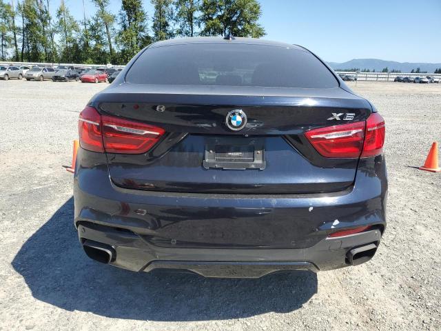 5UXKU0C5XF0F91937 - 2015 BMW X6 SDRIVE35I BLACK photo 6