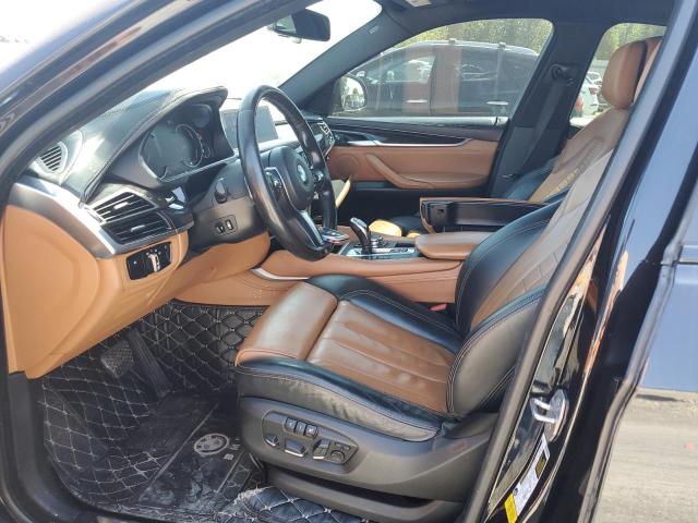 5UXKU0C5XF0F91937 - 2015 BMW X6 SDRIVE35I BLACK photo 7