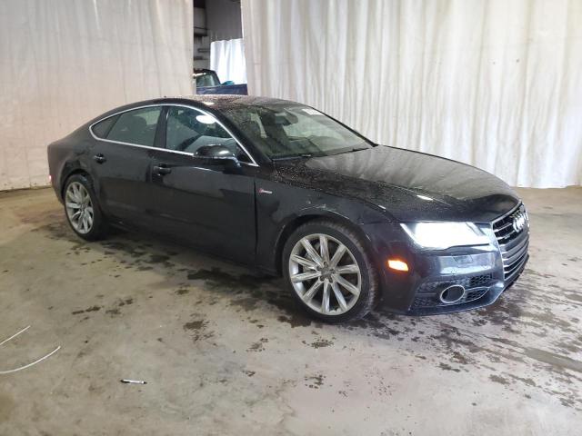 WAUWGAFC6EN054939 - 2014 AUDI A7 PREMIUM PLUS BLACK photo 4