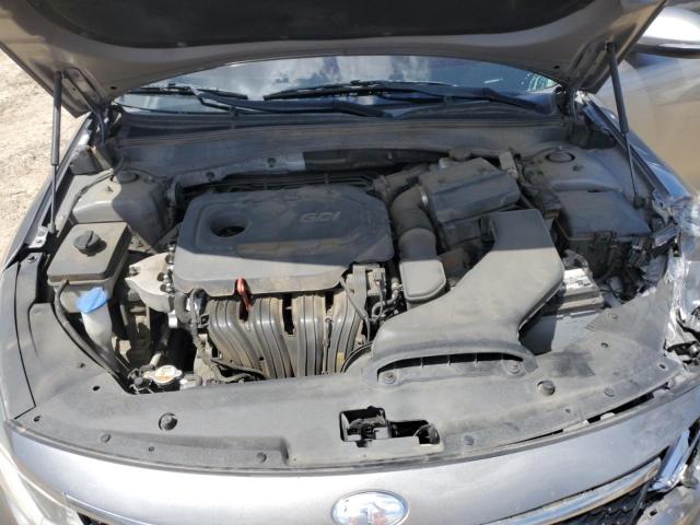 5XXGT4L39JG235418 - 2018 KIA OPTIMA LX 灰色 照片 11