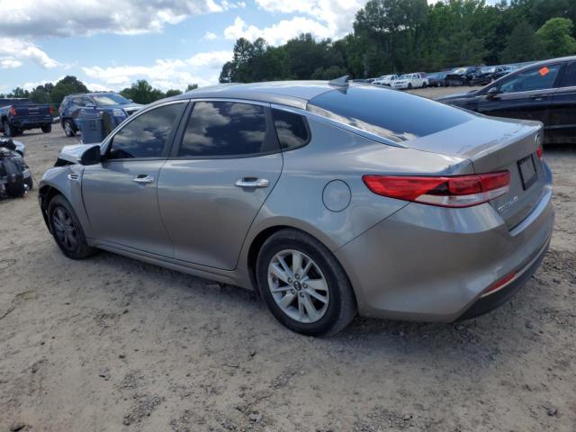 5XXGT4L39JG235418 - 2018 KIA OPTIMA LX 灰色 照片 2