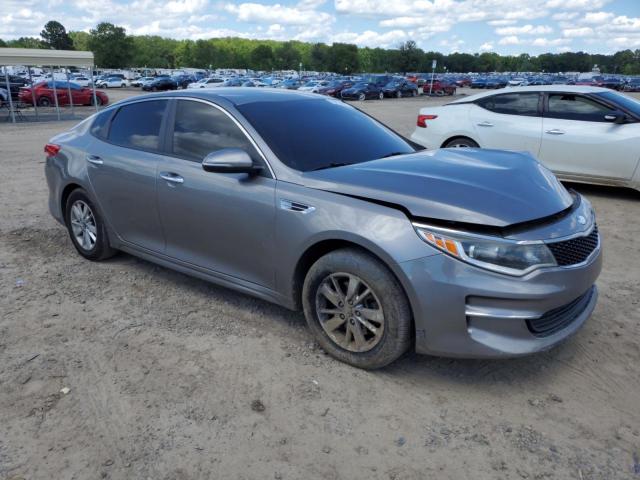 5XXGT4L39JG235418 - 2018 KIA OPTIMA LX 灰色 照片 4