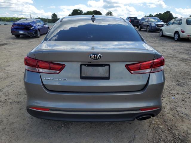 5XXGT4L39JG235418 - 2018 KIA OPTIMA LX 灰色 照片 6