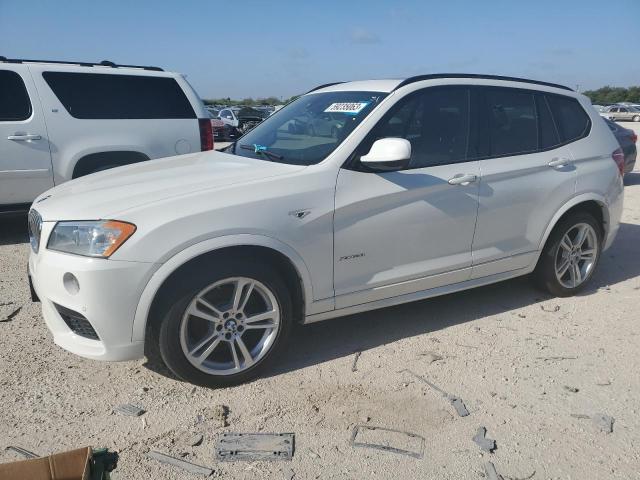 5UXWX9C58E0D35176 - 2014 BMW X3 XDRIVE28I WHITE photo 1