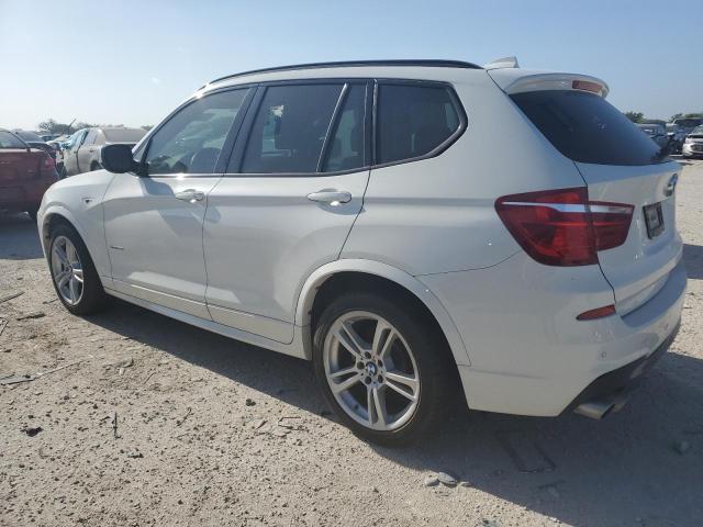 5UXWX9C58E0D35176 - 2014 BMW X3 XDRIVE28I WHITE photo 2