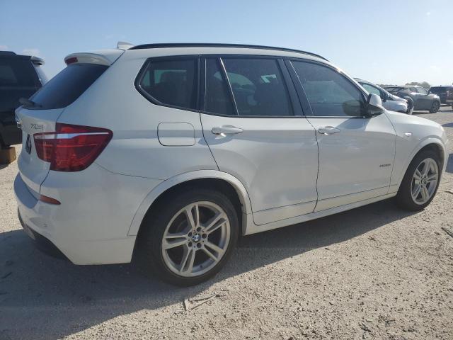 5UXWX9C58E0D35176 - 2014 BMW X3 XDRIVE28I WHITE photo 3