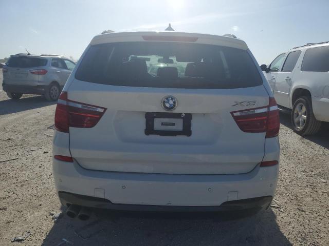 5UXWX9C58E0D35176 - 2014 BMW X3 XDRIVE28I WHITE photo 6