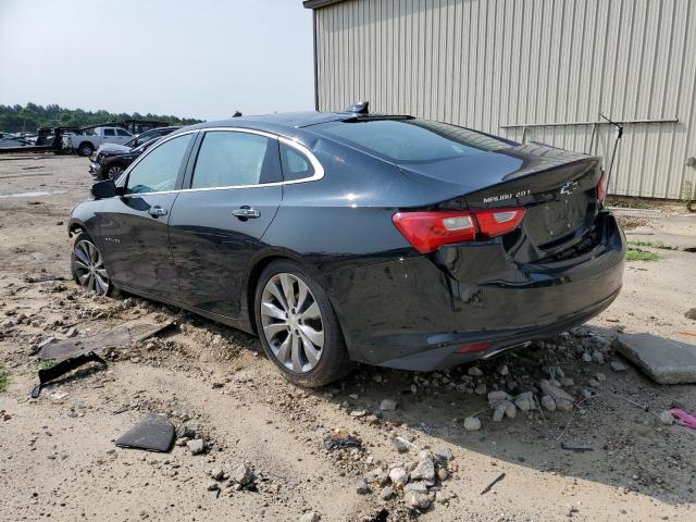 1G1ZH5SX2HF233211 - 2017 CHEVROLET MALIBU PREMIER BLACK photo 2