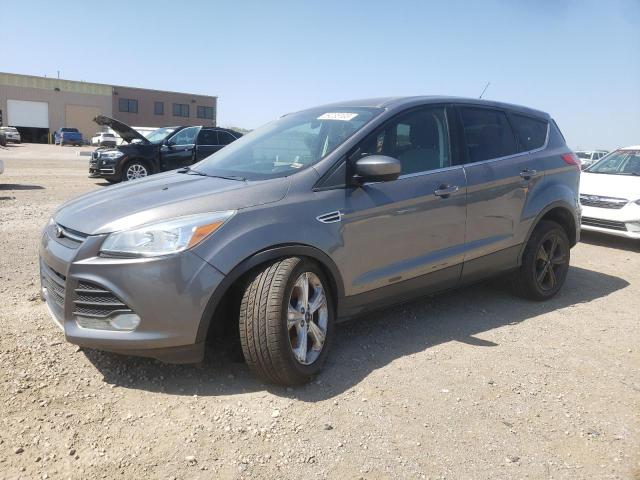 1FMCU9GX1EUE35968 - 2014 FORD ESCAPE SE GRAY photo 1