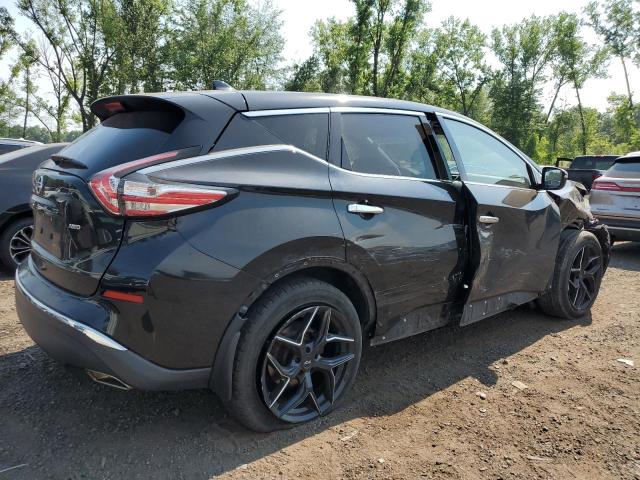 5N1AZ2MH1JN120878 - 2018 NISSAN MURANO S BLACK photo 3