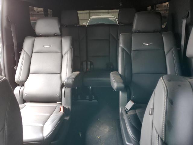 1GYS3JKL2MR277791 - 2021 CADILLAC ESCALADE ESV LUXURY BLACK photo 10