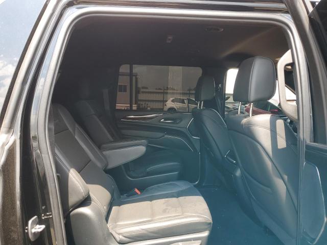 1GYS3JKL2MR277791 - 2021 CADILLAC ESCALADE ESV LUXURY BLACK photo 11
