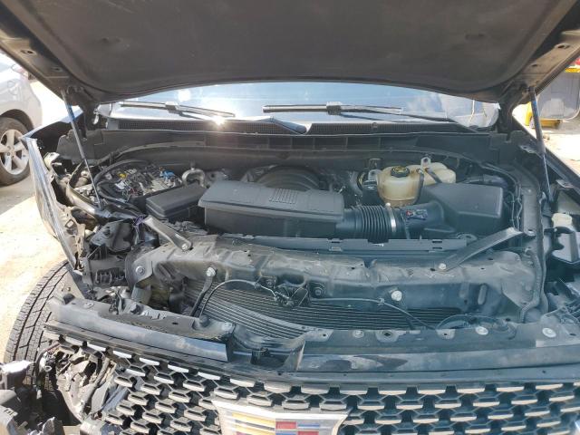 1GYS3JKL2MR277791 - 2021 CADILLAC ESCALADE ESV LUXURY BLACK photo 12