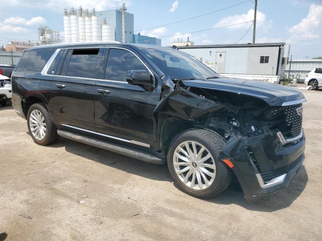 1GYS3JKL2MR277791 - 2021 CADILLAC ESCALADE ESV LUXURY BLACK photo 4