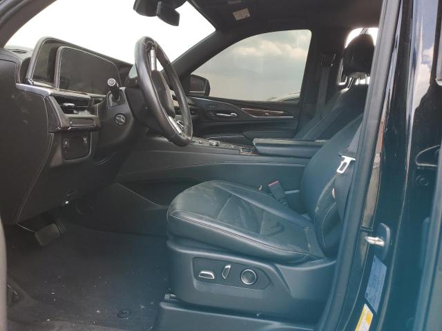 1GYS3JKL2MR277791 - 2021 CADILLAC ESCALADE ESV LUXURY BLACK photo 7